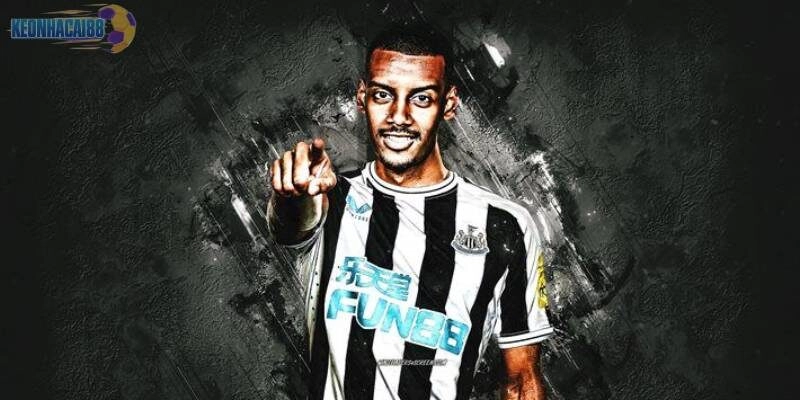 Alexander Isak đang là tiền đạo đáng chú ý bậc nhất châu Âu