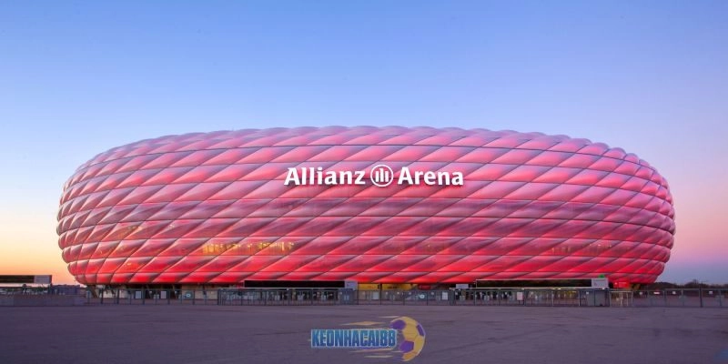 Allianz Arena - Biểu tượng bóng đá Đức, điểm hẹn chung kết 1C