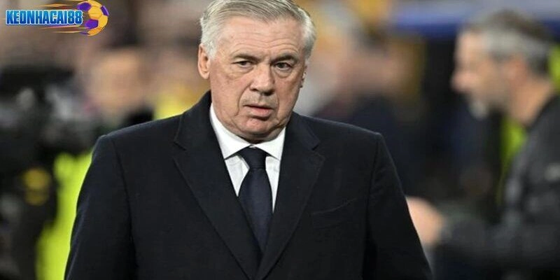 Carlo Ancelotti vẫn đang viết câu chuyện không hồi kết