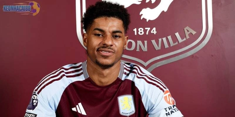 Rashford đã rời MU để đến Aston Villa ở kỳ chuyển nhượng mùa đông năm nay