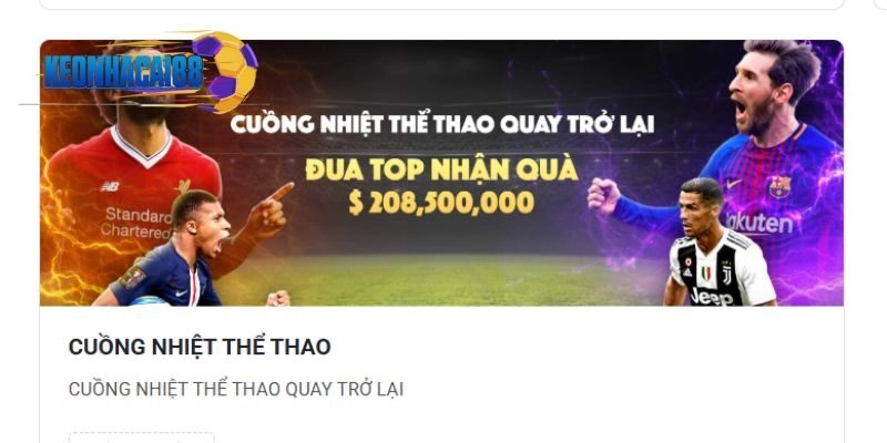 Cực nhiều ưu đãi đang chờ hội viên Five88