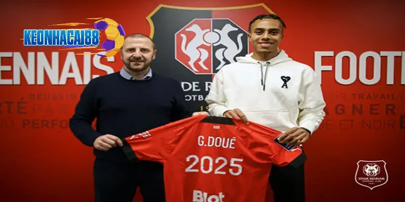 Desire Doué gây sốt chuyển nhượng, tương lai đầy hứa hẹn chờ đón