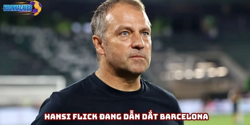 Thuyền trưởng người Đức đang dẫn dắt Barcelona