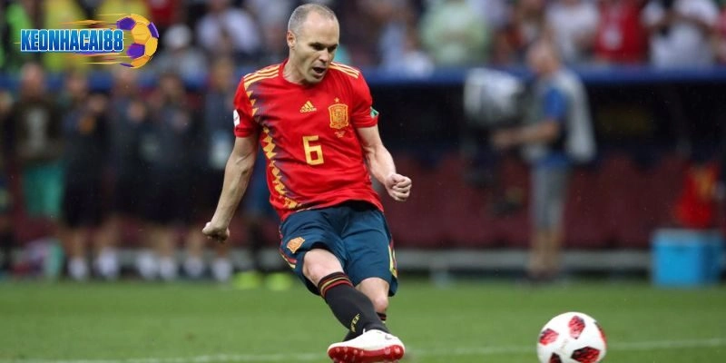 Iniesta với những thành tích lẫy lừng ghi dấu trong lịch sử