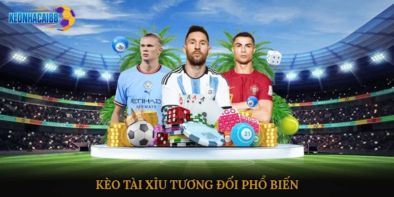 Kèo tài xỉu -Over/Under