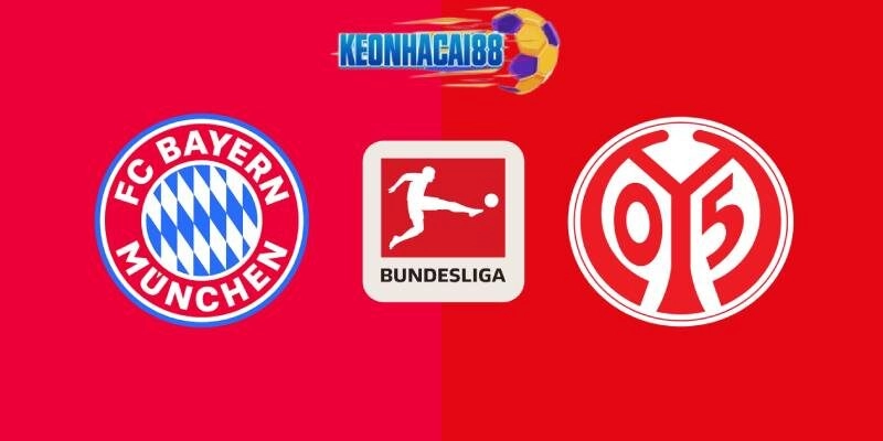 Soi kèo Bayern Munich vs Mainz, 20h30 ngày 26/4