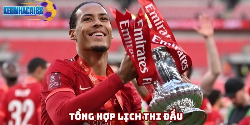 Tổng hợp lịch thi đấu của các câu lạc bộ nổi tiếng