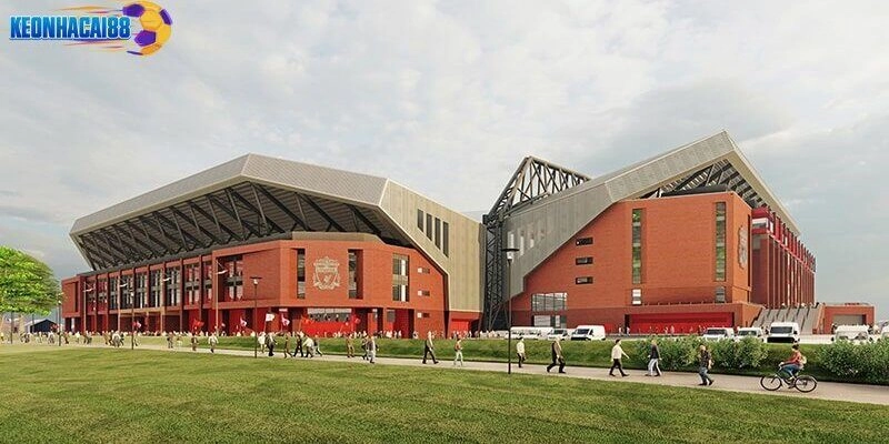 Anfield – Sân Đấu Huyền Thoại Rực Cháy Giữa Lòng Merseyside