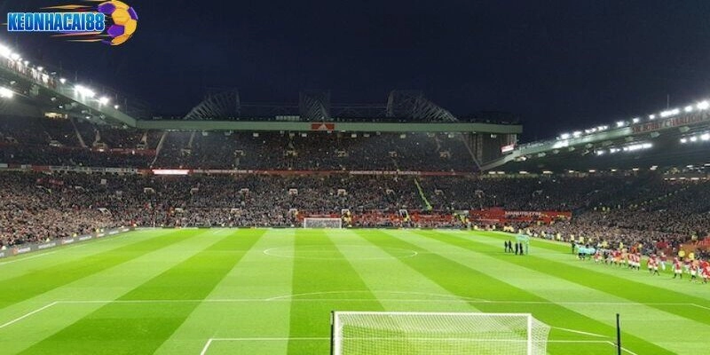 Sân vận động chứa đựng nhiều khoảnh khắc