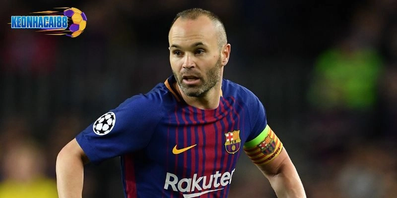 Tiểu sử huyền thoại bóng đá thế giới Iniesta