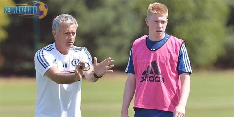 De Bruyne không được trọng dụng tại Chelsea của Jose Mourinho