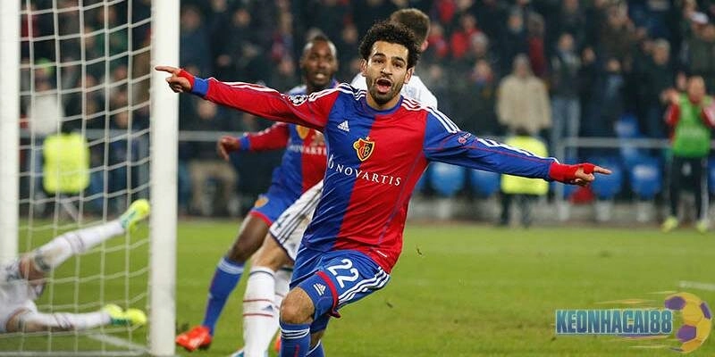 FC Basel là bước đệm của Salah