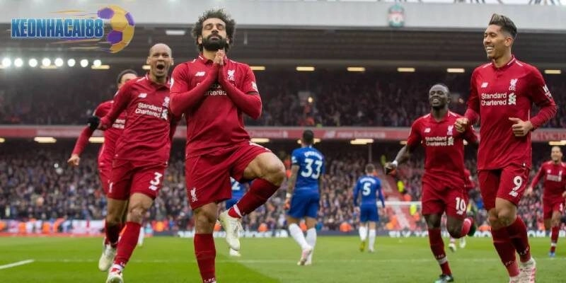 Mohamed Salah có nhiều màn ăn mừng bàn thắng rất riêng
