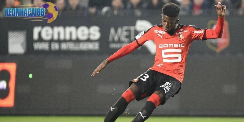Ousmane Dembele khởi nghiệp tại câu lạc bộ Rennes