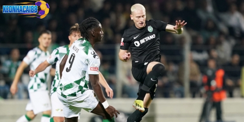 Dự đoán kết quả chi tiết Sporting Lisbon vs Moreirense