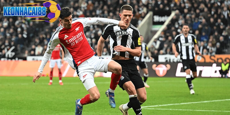 Dự đoán kết quả Newcastle vs Arsenal chi tiết