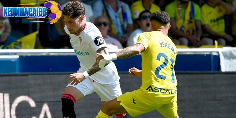 Dự đoán kết quả Sevilla vs Villarreal chi tiết