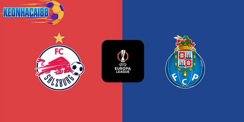 Soi kèo Salzburg vs Porto, 2h ngày 26/9 - Europa League